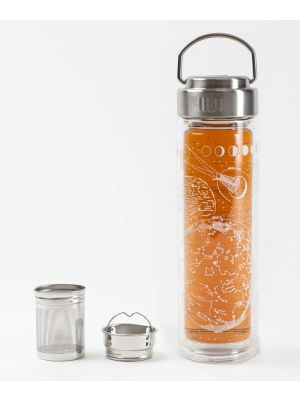 Star Chart Tea Infuser Flask
