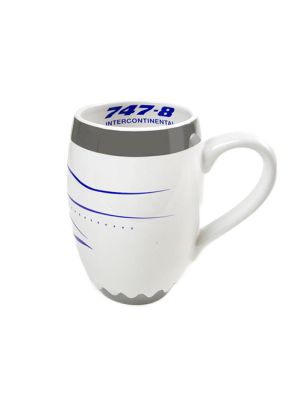 Boeing 747-8 Engine Mug