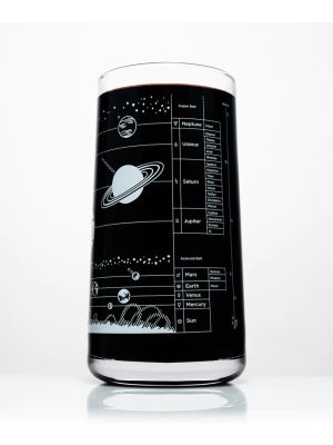 Solar System Drinking Glass