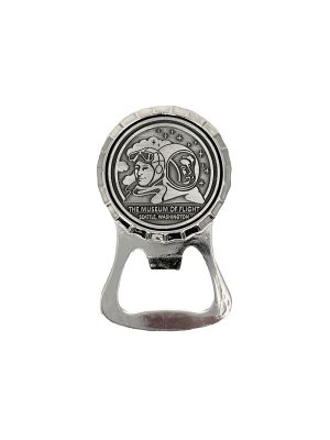 Aviator and Astronaut Bottle Opener Magnet