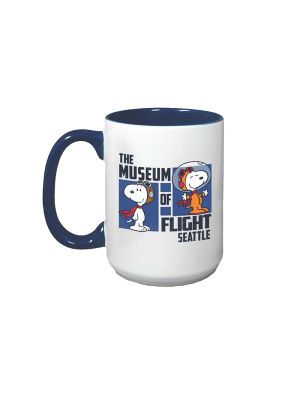The Museum of Flight Snoopy Mug