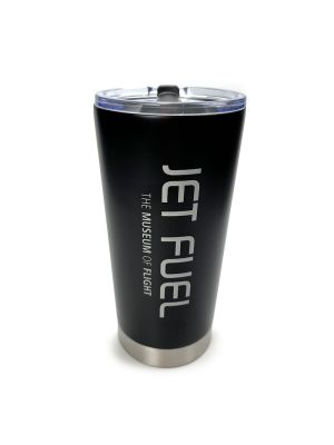 Jet Fuel 20oz Matte Black Travel Mug