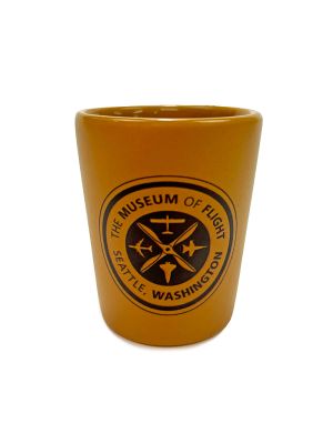 Aircraft Icons Propeller 1.5oz Shot Glass