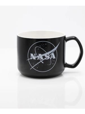 NASA Meatball Logo 15oz Black Mug