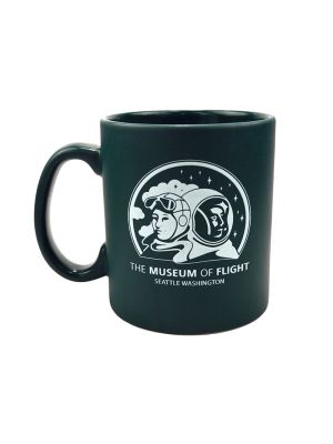 Aviator and Astronaut 18oz Mug