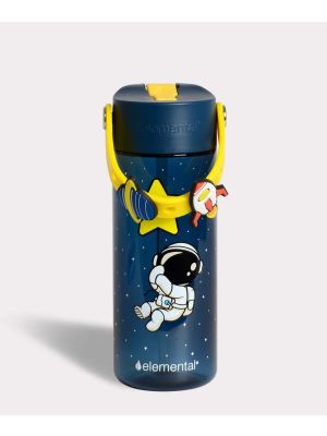 Astronaut Charm Elemental 18oz Splash Water Bottle