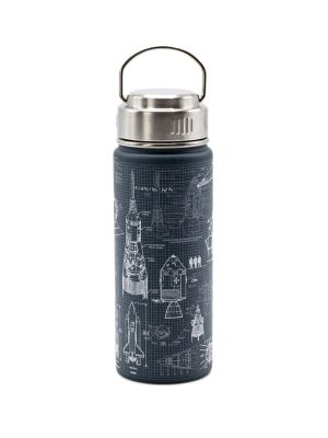 Rocket Science Stainless Steel 18oz Bottle