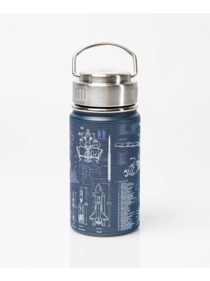 Rocket Science 12oz Steel Bottle