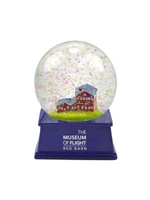 Red Barn 65 mm Glass Water Globe