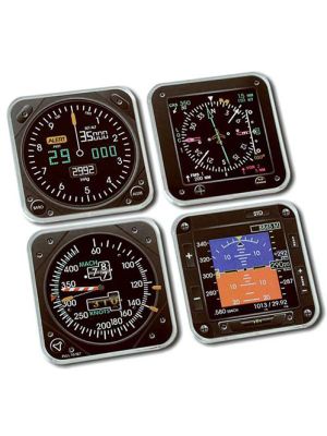 Modern Instrument Coasters