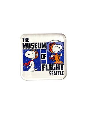 The Museum of Flight Snoopy Magnet