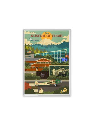 The Museum of Flight Campus Magnet