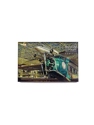 Boeing 80A and Douglas DC-3 Acrylic Magnet