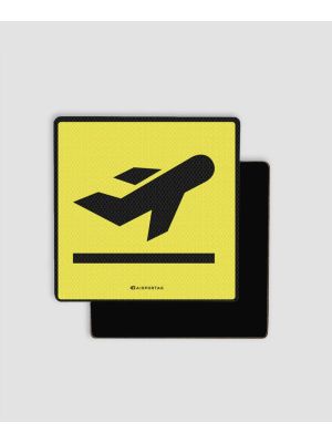 Airplane Departures Magnet
