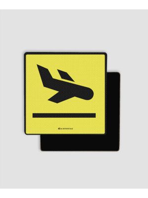Airplane Arrivals Magnet