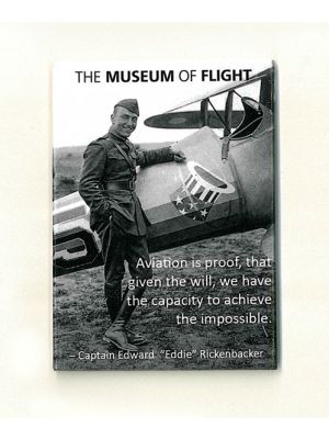 Rickenbacker Nieuport 28 Quote Magnet