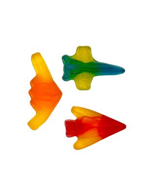 Gummy Jet Fighters Candy