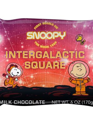 Space Peanuts Mega Square Milk Chocolate Bar