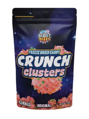 Crunch Clusters Freeze Dried Candy