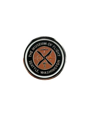 Aircraft Icons Propeller Museum of Flight Pin