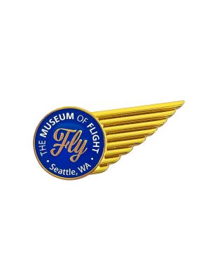 The Museum of Flight Fly Half Wing Pin