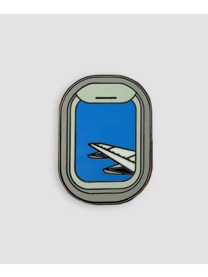 Airplane Window Pin