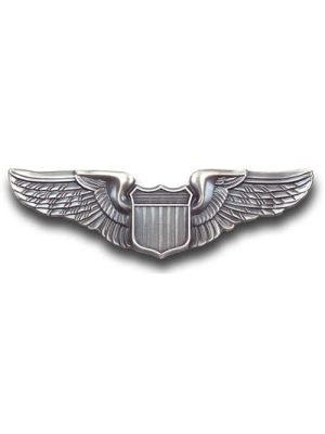 USAAF Air Force Pilot Wings