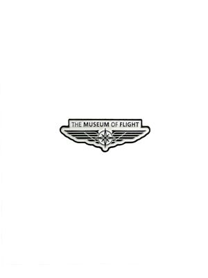 Compass Wings pin