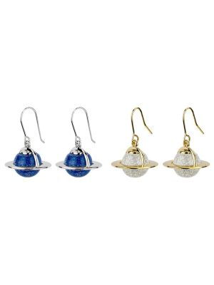 Saturn Drop Earrings