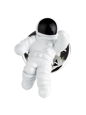 Astronaut 3D Pin Brooch