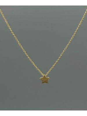Small Star Gold Necklace