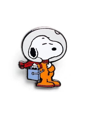 Astronaut Suit Snoopy Pin