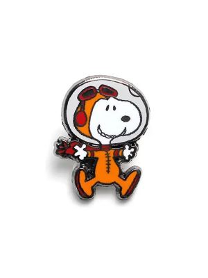 Astronaut Snoopy Jumping Pin