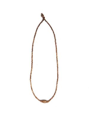 Copper Emnet Dainty Necklace