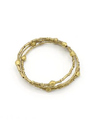 Remembrance Memory Wire Artillery Bracelet