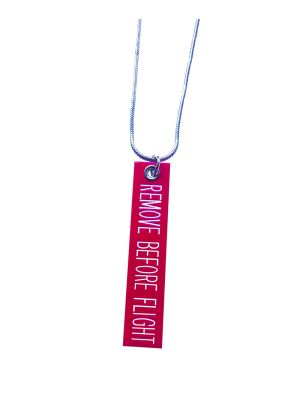 Remove Before Flight Pendant
