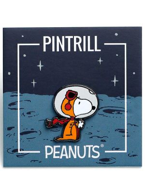 Astronaut Snoopy Sitting Pin