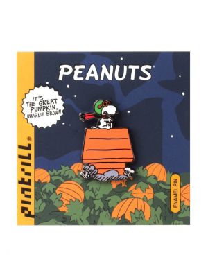 Snoopy Great Pumpkin Flying Ace Pin