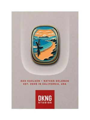 Airplane Window Island Pin