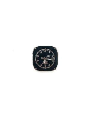 Airplane Altimeter Instrument Pin