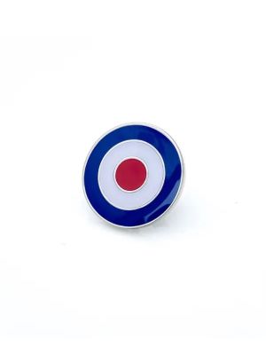 Royal Air Force Roundel Pin