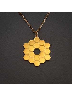 James Webb Space Telescope Necklace