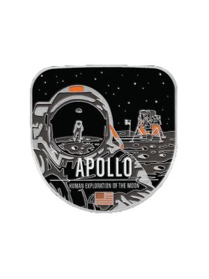 Apollo Moon Landing Pin