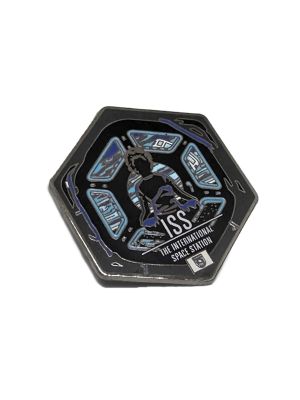 International Space Station Cupola Window Pin