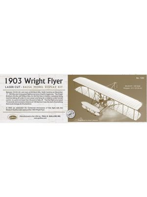 Guillow 1903 Wright Flyer Display Model 1/20