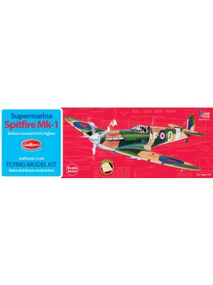 Guillow Spitfire Mk-1 Flying Model Kit