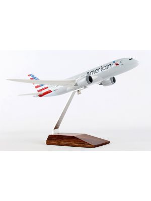 787-8 American 1:200 Model