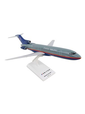 United 727-200 90's scheme 1:150 Model