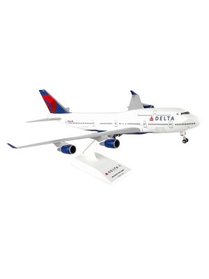 Delta 747-400 with gear 1:200 Model