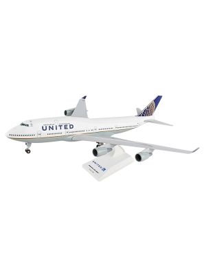 United 747-400 with Gear 1:200 Model